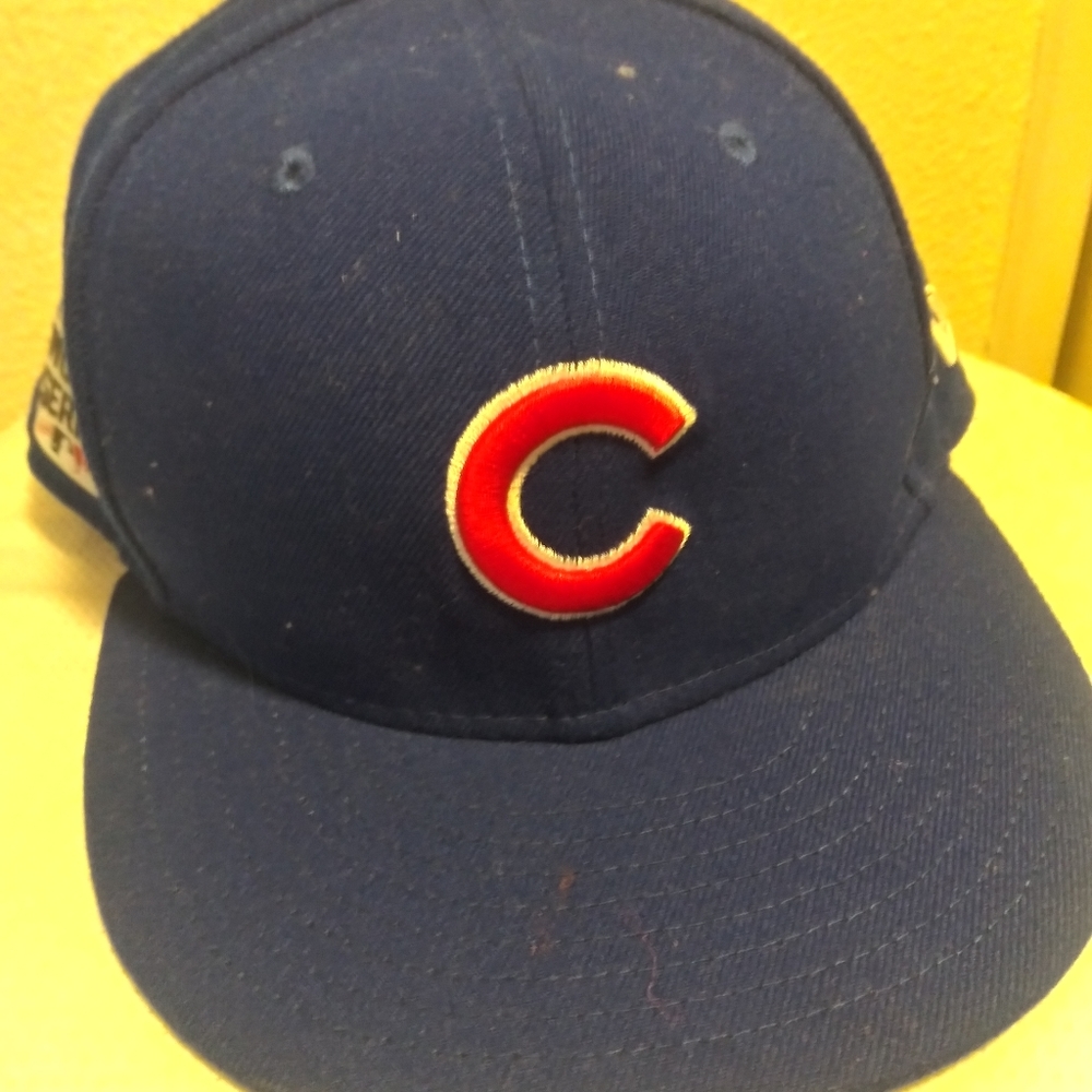 Cubs 2015 world series cap